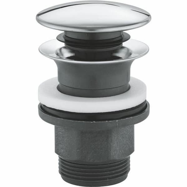Bundprop Grohe 40824000 Grå