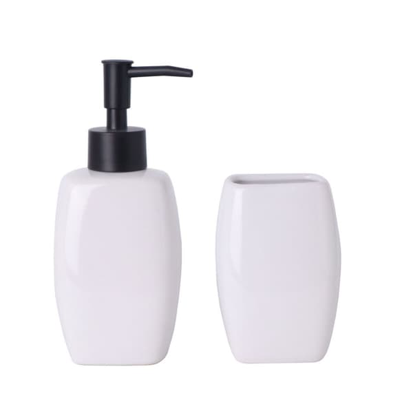 Conjunto de Banho Versa Hvid Keramik