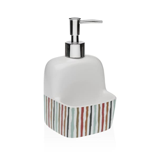 Sæbedispenser Versa Ligne Keramik 9,4 x 17,8 x 10,5 cm