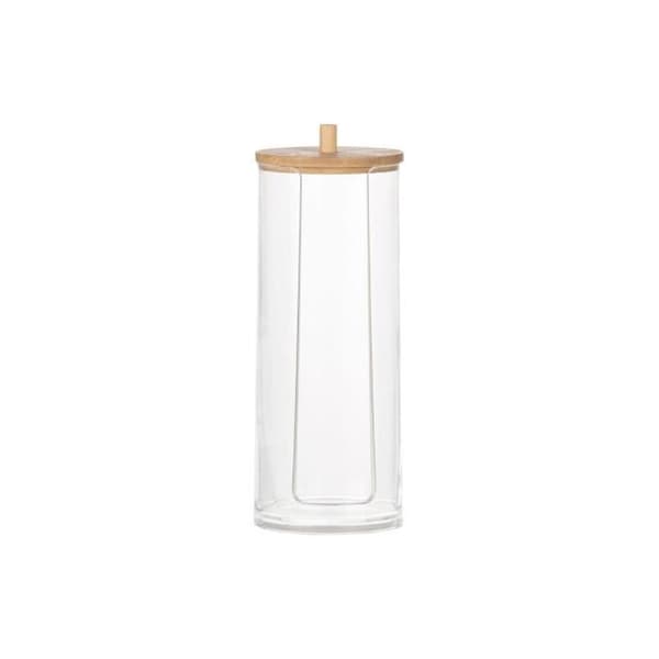 Porte-Coton i Akryl Ø7x17cm Ba72113 Andrea House - Badrumsaccessoarer - Nutida - Design