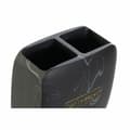 Miniatyrbilde 2 av 3: Tannbørste-holder DKD Home Decor Svart Marmor (10,5 x 6,5 x 10 cm)