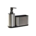 Miniatyrbild 1 av 3: Tvåldispenser DKD Home Decor Kök Silvrig Rostfritt stål PP (20,3 x 7 x 17,5 cm)