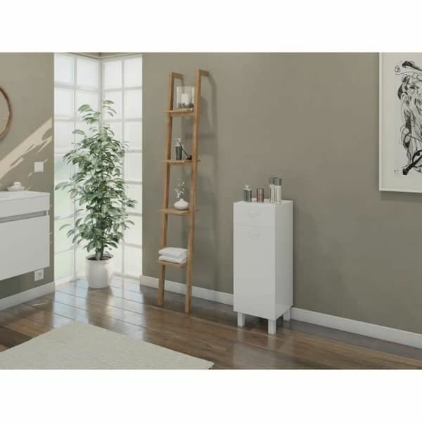 Skap 75 x 29 x 29,4 cm Hvit 30 cm