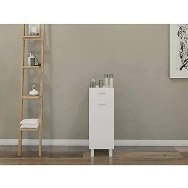 Skap 75 x 29 x 29,4 cm Hvit 30 cm