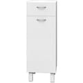Miniatyrbilde 6 av 8: Skap 75 x 29 x 29,4 cm Hvit 30 cm