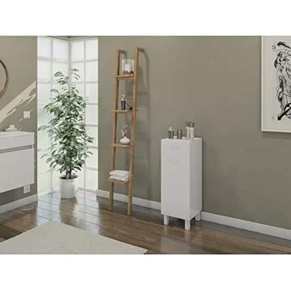 Skap 75 x 29 x 29,4 cm Hvit 30 cm