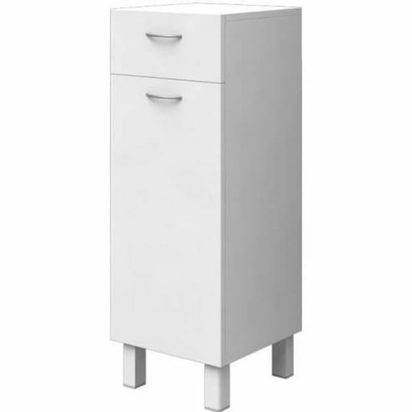 Skap 75 x 29 x 29,4 cm Hvit 30 cm