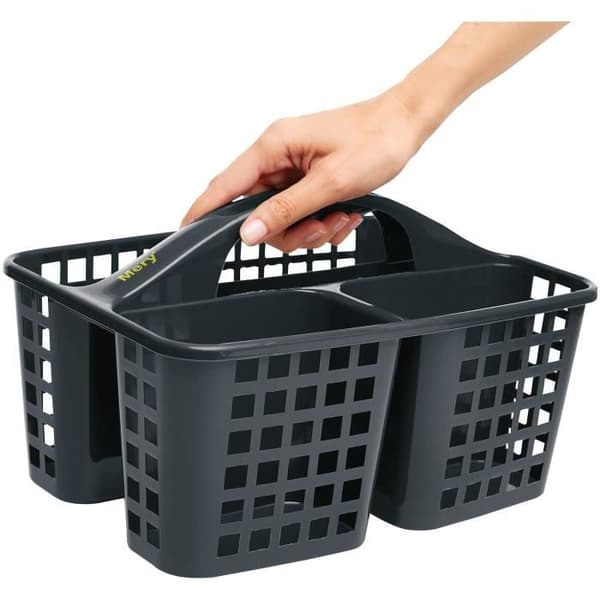 MERY - Korg med 3 fack för rengöringsprodukter
