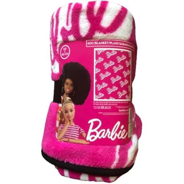 Manta - MATTEL - Manta coralina - Flerfärgad - Rosa - Exceptionell mjukhet