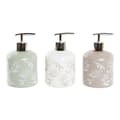 Miniatyrbillede 1 af 3: Sæbedispenser DKD Home Decor Krystal ABS 350 ml (8 x 8 x 14 cm) (3 enheder)