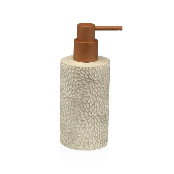 Sæbedispenser Versa Deko Harpiks 7,4 x 10,6 x 7,4 cm