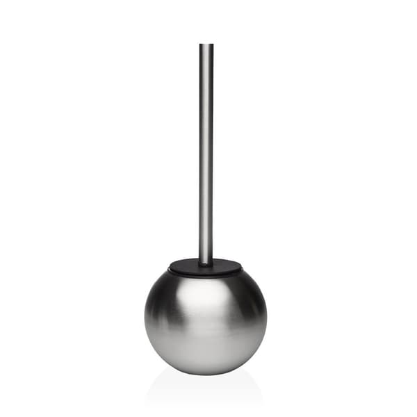 Toiletbørste Versa Metal polypropylen 13,5 x 36,5 x 13,5 cm