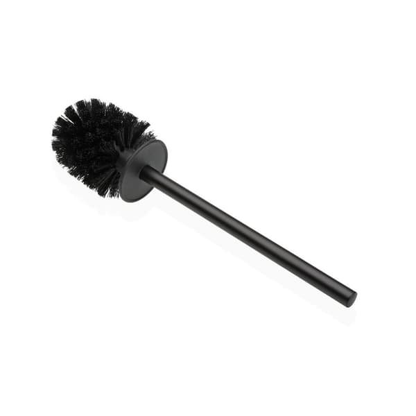 Toiletbørste Versa Kora Harpiks Stål 9,4 x 37 x 9,4 cm