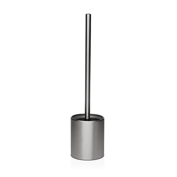 Toiletbørste Versa Metal polypropylen 10 x 43 x 10 cm