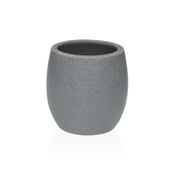 Hammasharjateline Versa Luvo Harmaa Hartsi 7,5 x 11,1 x 7,5 cm