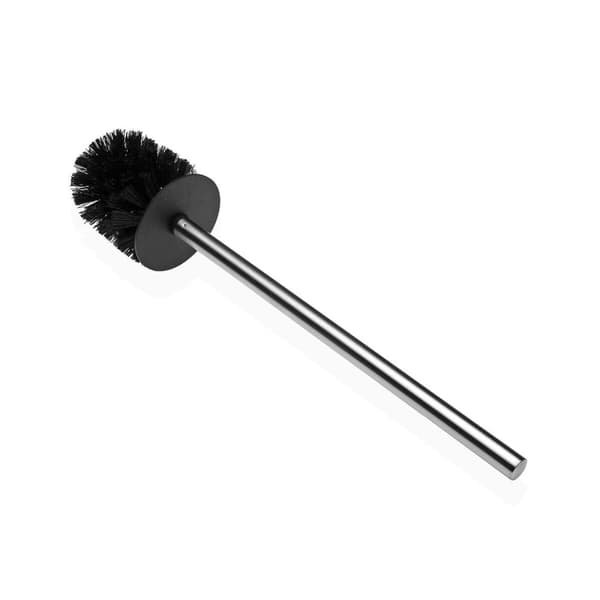 Toalettborste Versa Metall polypropen 13,5 x 36,5 x 13,5 cm