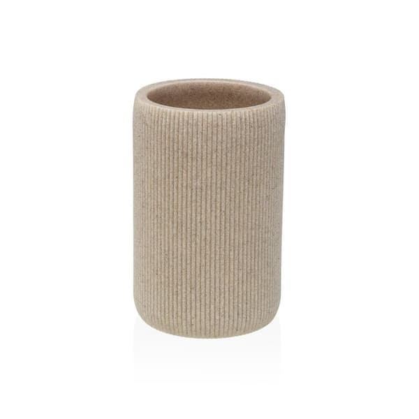 Tandbørsteholder Versa NOBU Harpiks 7,4 x 10,6 x 7,4 cm