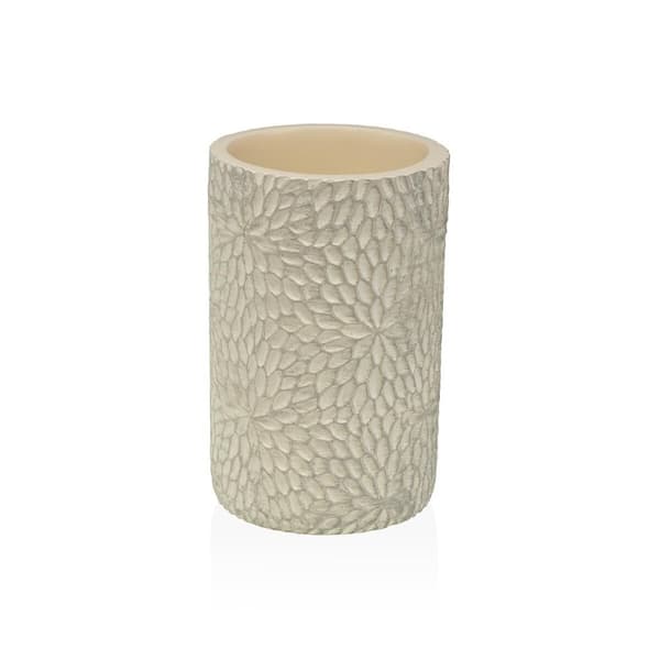 Tandbørsteholder Versa Deko Harpiks 7,4 x 10,6 x 7,4 cm
