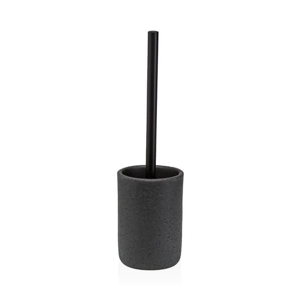 Toiletbørste Versa Kora Harpiks Stål 9,4 x 37 x 9,4 cm
