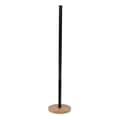 Miniatyrbilde 2 av 5: Toalettrullholder Versa Svart 67 cm