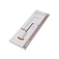 Miniatyrbilde 5 av 5: Toalettrullholder Versa Hvit 67 cm