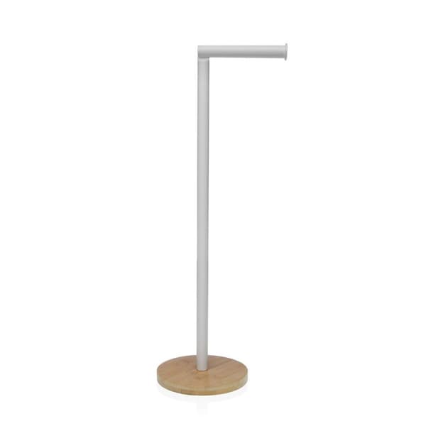 Toalettrullehållare Versa Vit 67 cm