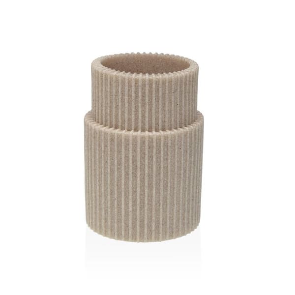 Tandborsthållare Versa VIRA Harts 7,4 x 10,6 x 7,4 cm