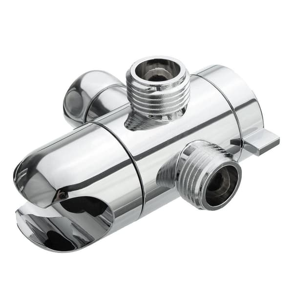 INF ABS 3-veis splitter med uttak for dusjhode