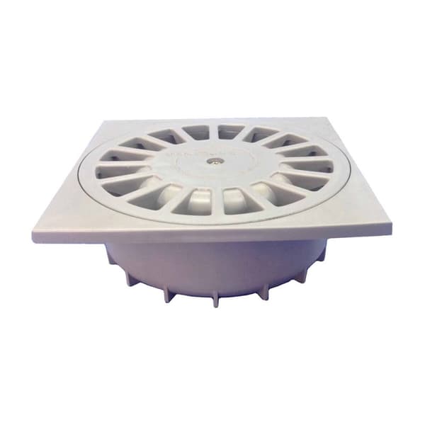 Afløb Tecnoagua T-88 PVC 25 x 25 x 7 cm Ø 11 - 9 cm