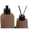 Miniatyrbilde 3 av 3: Badesett Home ESPRIT Krem Terrakotta ABS Dolomite 17 x 9 x 2 cm 3 Deler (2 enheter)