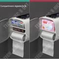 Miniatyrbild 3 av 4: TD® Multifunktionell Toalettlåda Papperslåda Tissue Box Toalett Läcksäker Dubbelrullhållare