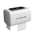 Miniatyrbild 1 av 4: TD® Multifunktionell Toalettlåda Papperslåda Tissue Box Toalett Läcksäker Dubbelrullhållare