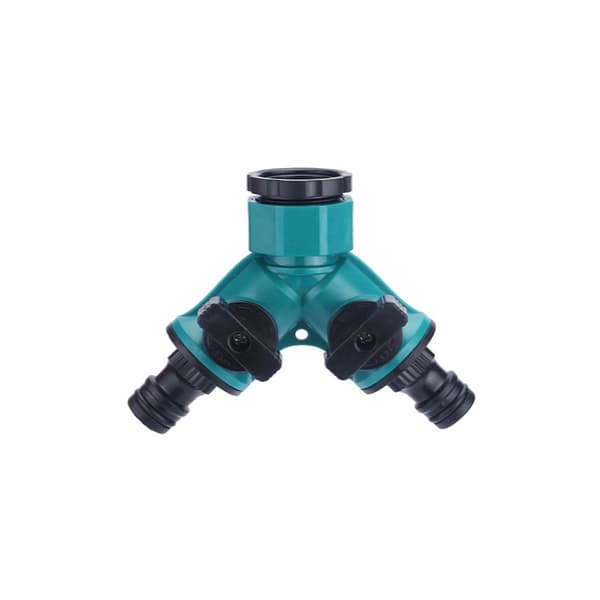 INF 2-veis hosesplitter - Y-kobling hageslangesplitter
