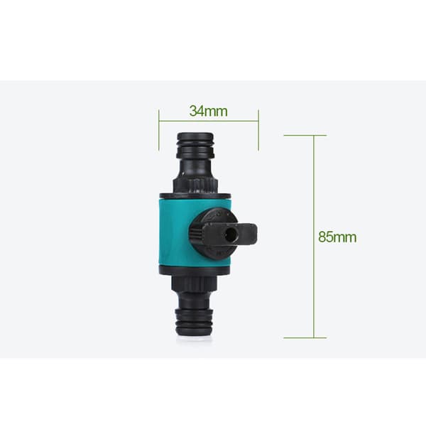 INF Effektiv haveslangekobling: Y-formet slangesplitter