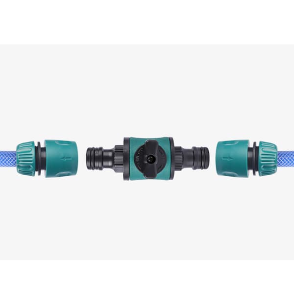 INF Effektiv haveslangekobling: Y-formet slangesplitter