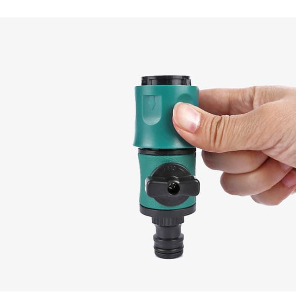 INF Effektiv haveslangekobling: Y-formet slangesplitter