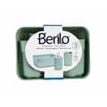 Miniatyrbillede 4 af 5: Conjunto de Banho Berilo PP-107-3 Grøn Plastik (12 enheder)