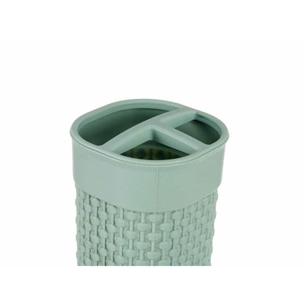 Conjunto de Banho Berilo PP-107-3 Grøn Plastik (12 enheder)