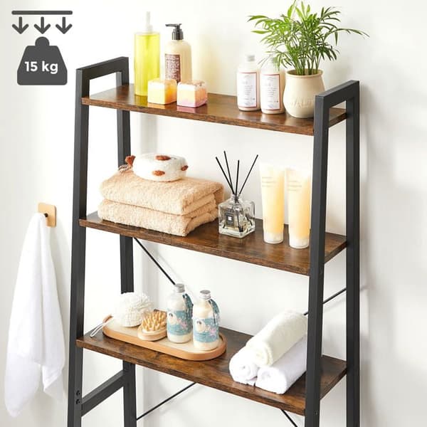 Badrums hylla ovanför toaletten - BTS005B01