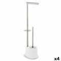 Pikkukuva 1 / 2: Vessapaperirullateline harjatelineellä Confortime Teräs 66 x 22 cm (4 osaa)