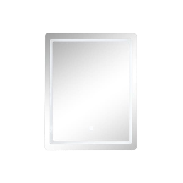 Väggspegel Home ESPRIT Glas 60 x 0,5 x 80 cm