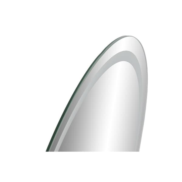 Väggspegel Home ESPRIT Glas 50 x 0,5 x 80 cm