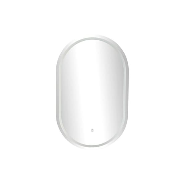 Väggspegel Home ESPRIT Glas 50 x 0,5 x 80 cm