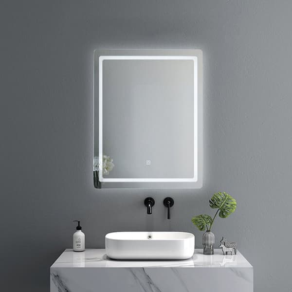 Veggspeil Home ESPRIT Krystall 60 x 0,5 x 80 cm