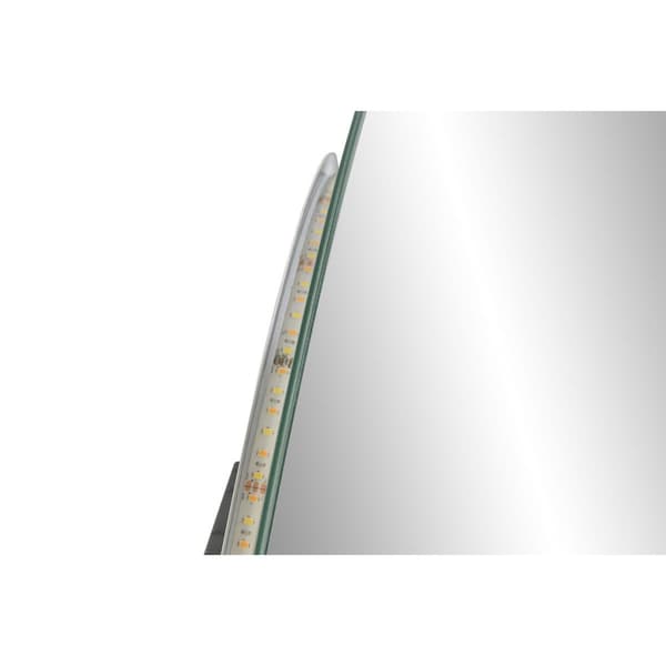 Veggspeil Home ESPRIT Krystall 50 x 0,5 x 80 cm