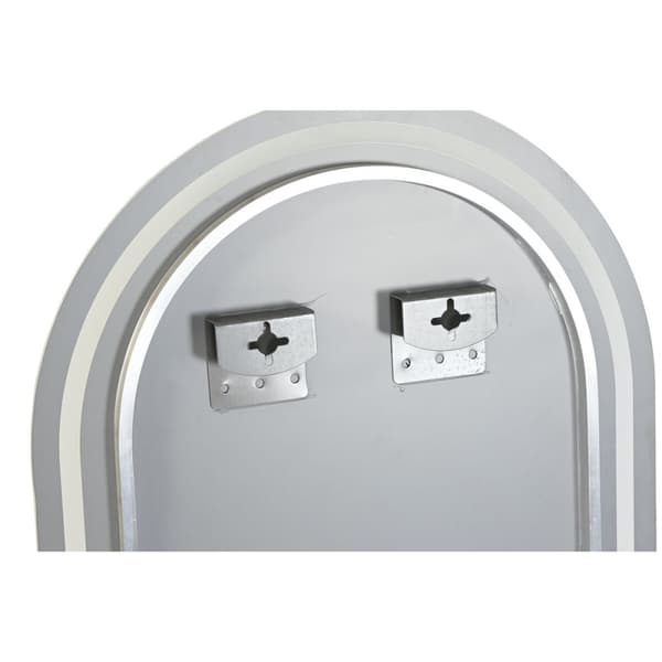 Veggspeil Home ESPRIT Krystall 50 x 0,5 x 80 cm