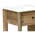 Miniatyrbild 5 av 9: Skåp under diskbänk Home ESPRIT Vit Naturell Keramik Mangoträ 120 x 50 x 82 cm