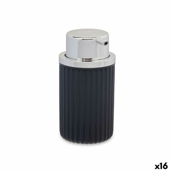 Sæbedispenser Berilo 3236-3 Antracit Plastik 420 ml 7 x 14,5 x 8,5 cm (16 enheder)