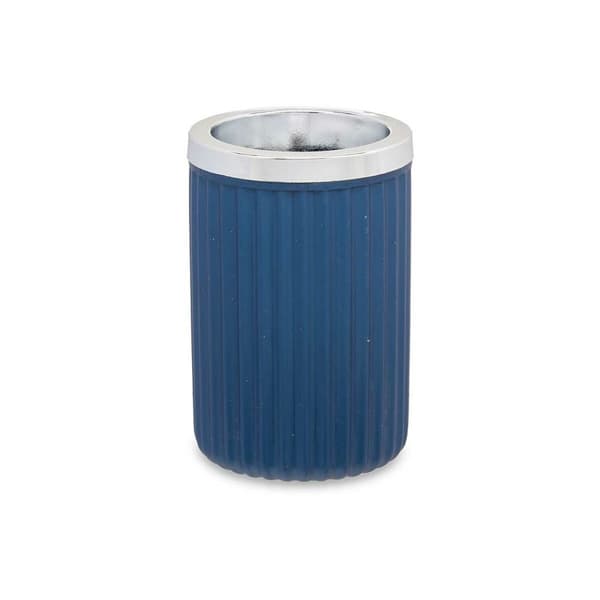 Glas Berilo 3436-5 Blå Plastik 7,5 x 11,5 x 7,5 cm (16 enheder)