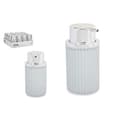 Pikkukuva 3 / 5: Saippua-annostelija Berilo 3236-2 Harmaa Muovinen 450 ml 7 x 14,5 x 8,5 cm (16 osaa)